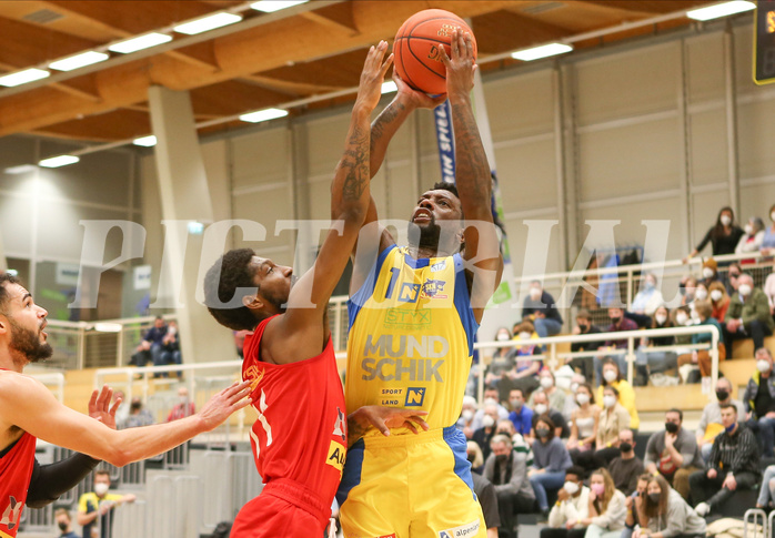 Basketball Superliga 2021/22, Grunddurchgang 17.Runde SKN St.Pölten vs. Traiskirchen Lions
Basketball Superliga 2021/22, Grunddurchgang 17.Runde SKN St.Pölten vs. Traiskirchen Lions