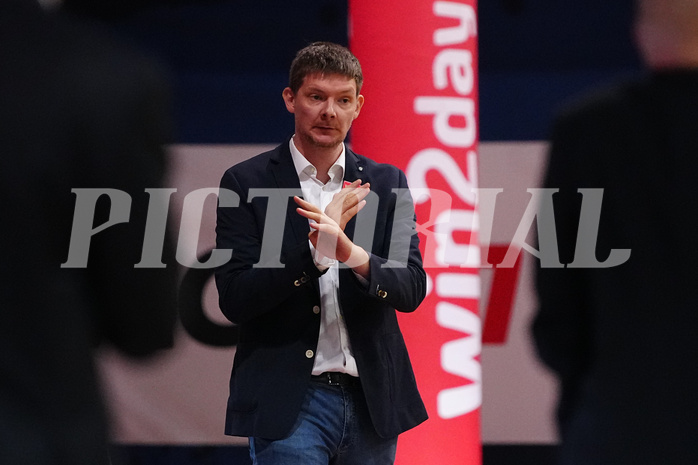 Basketball Superliga 2022/23, Grunddurchgang, 1. Spiel , Kapfenberg vs. Timberwolves
