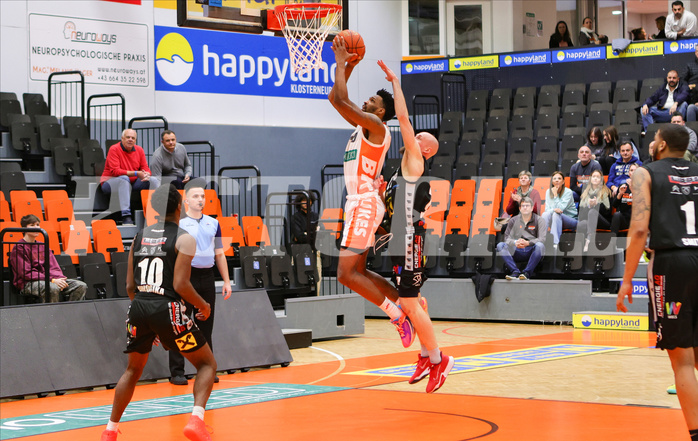 Basketball Superliga 2022/23, 8.Plazierungsrunde Klosterneuburg Dukes vs. Flyers Wels


