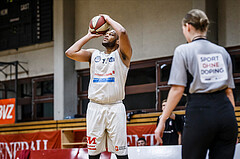 Basketball, Basketball Zweite Liga, Grunddurchgang 18.Runde, Mattersburg Rocks, UDW Alligators, Gary WARE (14)