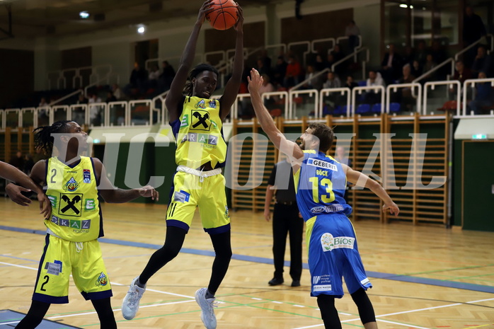 Basketball Superliga 2021/22, Grunddurchgang 1.Runde UBSC Graz vs. SKN St.Pölten


