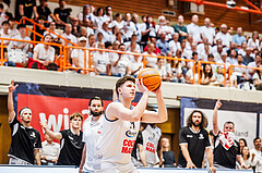 Basketball, win2day Basketball Superliga 2024/25, Playoffs Halbfinale 2. Spiel
, BBC Nord Dragonz, Gmunden Swans, Lukas Knor (21)