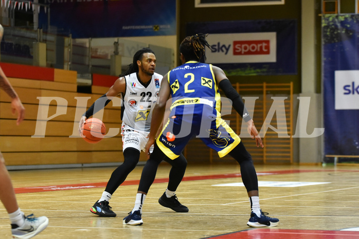 Basketball Superliga 2021/22, Grunddurchgang. 4.Runde Flyers Wels vs. UBSC Raiffeisen Graz