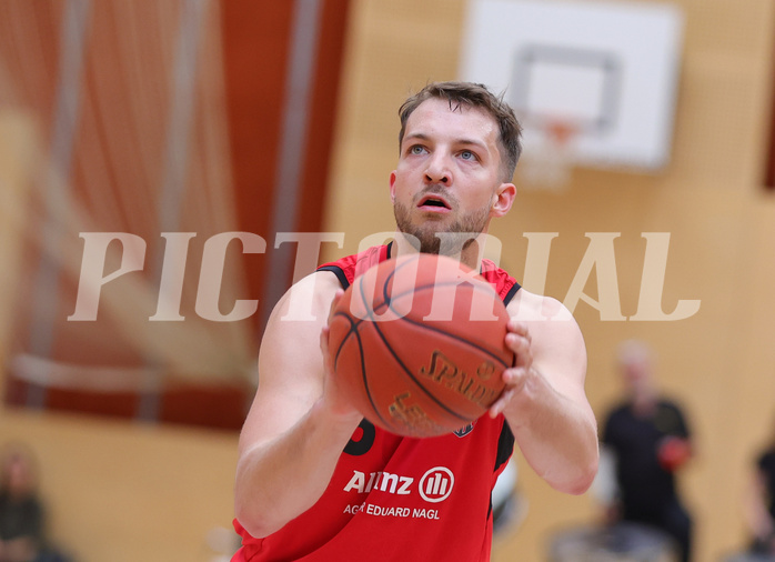 Basketball Zweite Liga 2022/23, Playoff, Finale Spiel 1 Mistelbach Mustangs vs. Güssing Blackbirds


