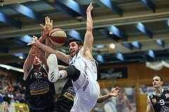 Basketball ABL 2017/18, Grunddurchgang 25.Runde Gmunden Swans vs. Traiskirchen Lions