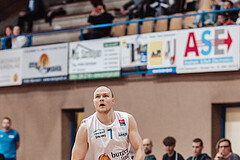 Basketball, Basketball Superliga 2023/24, Grunddurchgang 22.Runde, Oberwart Gunners, F