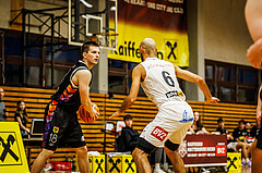 Basketball, Basketball Zweite Liga 2024/25, Grunddurchgang 4.Runde, Mattersburg Rocks, Vienna United, Jakub Kotala (18)