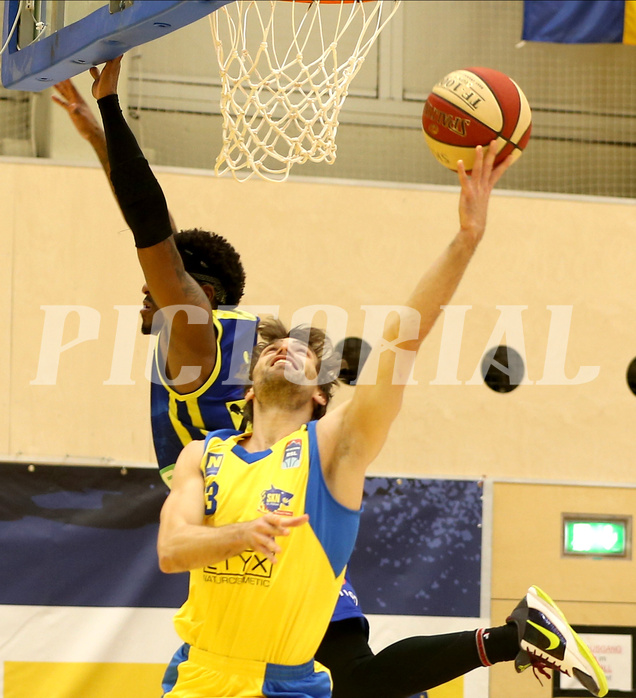 Basketball Superliga 20120/21, Grunddurchgang 18.Runde SKN St.Pölten vs. UBSC Graz