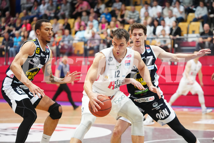 Win2day Basketball Superliga 2022/23, Viertelfinale, Spiel 4, Kapfenberg vs. Gmunden