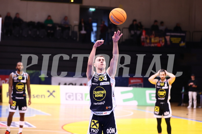 29.12.2024, Graz, Raiffeisen Sportpark Graz, Basketball Superliga 2024/25, Grunddurchgang, Runde 15, UBSC Graz - Swans Gmunden