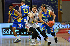 Basketball Superliga 2021/22, Grunddurchgang 16. Runde Flyers Wels vs. SKN St. Pölten
