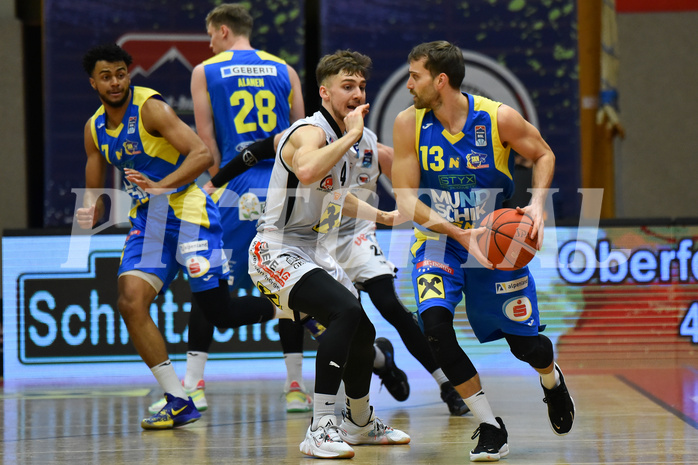 Basketball Superliga 2021/22, Grunddurchgang 16. Runde Flyers Wels vs. SKN St. Pölten
