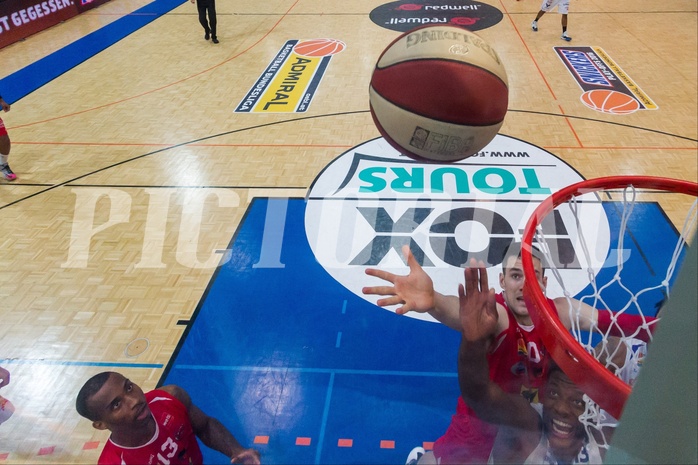 Basketball ABL 2015/16 F2 Oberwart GUNNERS vs. WBC Wels