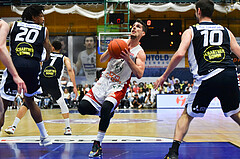 Win2Day Basketball Superliga 2022/23, Playoff,
Finale Spiel 1, Swans Gmunden vs BC Vienna,