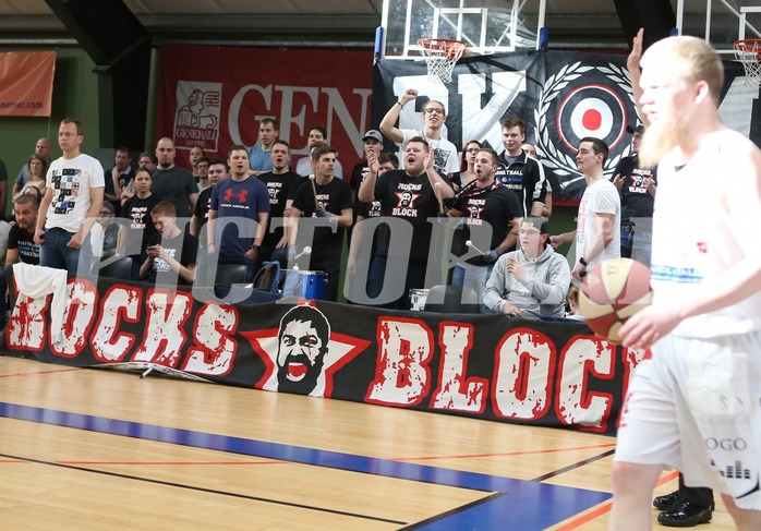 Basketball 2.Bundesliga 2017/18, Playoff HF Spiel 3 D.C. Timberwolves vs. Mattersburg Rocks


