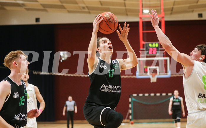 Basketball Zweite Liga 2021/22, Grunddurchgang 17.Runde Basket Flames vs. Deustch Wagram


