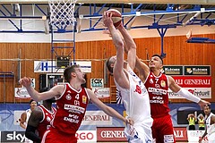 Basketball ABL 2015/16 Playoff Halbfinale Spiel 1  Oberwart Gunners vs BC Vienna
