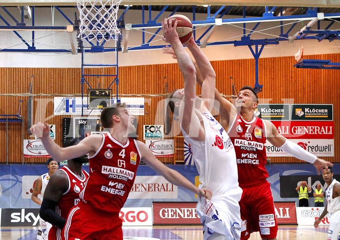 Basketball ABL 2015/16 Playoff Halbfinale Spiel 1  Oberwart Gunners vs BC Vienna
