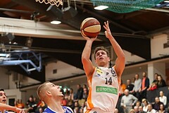 Basketball Basketball Superliga 2019/20, Grunddurchgang 7.Runde Kosterneuburg DUkes vs. Oberwart Gunners


