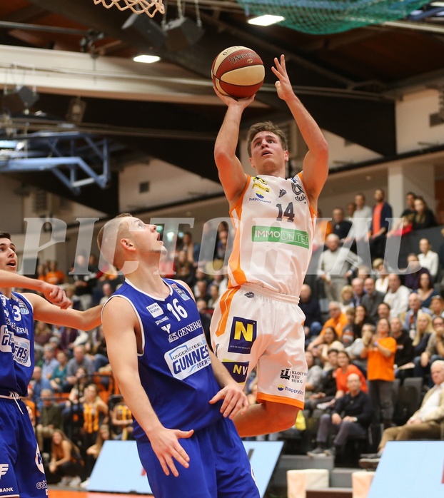 Basketball Basketball Superliga 2019/20, Grunddurchgang 7.Runde Kosterneuburg DUkes vs. Oberwart Gunners


