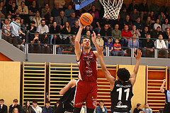 Basketball Zweite Liga 2024/25, Grunddurchgang 7.Runde Mistelbach Mustangs vs. Mattersburg Rocks


