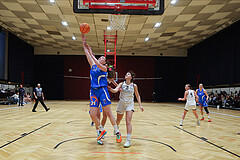Basketball Damen Superliga 2023/24, Grunddurchgang 11.Runde Basket Flames vs. DBB Wels


