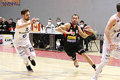 Basketball 2.Bundesliga 2020/21 Grunddurchgang 16.Runde  Jennersdorf Blackbirds vs Mattersburg Rocks