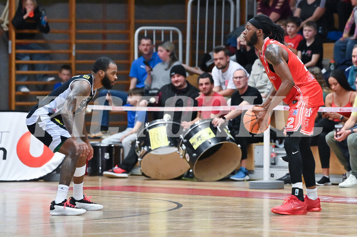 Basketball, Superliga 2024/25, Plazierungsrunde 5.Runde, Flyers Wels vs. Gmunden Swans,
