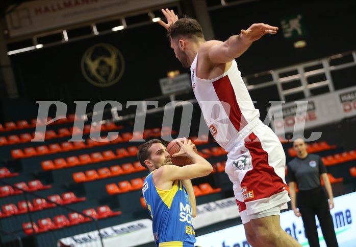 Basketball Superliga 2021/22, 7.Plazierungsrunde BC Vienna vs. SKN St.Pölten