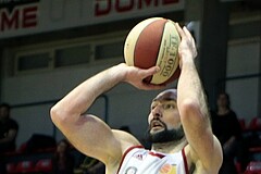 Basketball ABL 2015/16 Grunddurchgang 32.Runde BC Vienna vs Kapfenberg Bulls