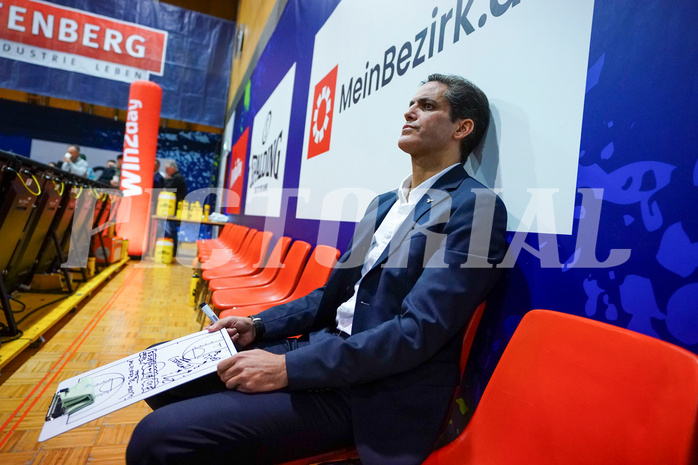 Win2day Basketball Superliga 2023/24, Grunddurchgang, 13. Runde, Kapfenberg vs. Oberwart