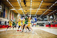 Basketball, Win2Day Basketball Damen Superliga 2023/24, Playoff, Finale Spiel 3, SKN St. Pölten, UBI Graz, Janet Oriakhi (21)