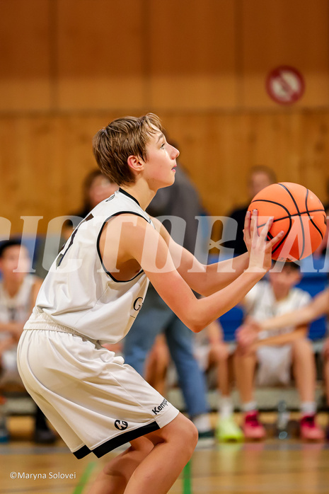 09.11.2024 Österreichischer Basketballverband 2024/25, SLMU14, Basket Flames WAT vs STARS Basketball