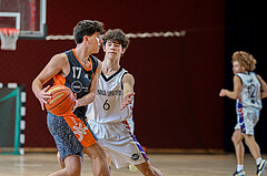 23.03.2025 Österreichischer Basketballverband 2024/25, SLMU16, Post SV Wien vs. Basket Dukes