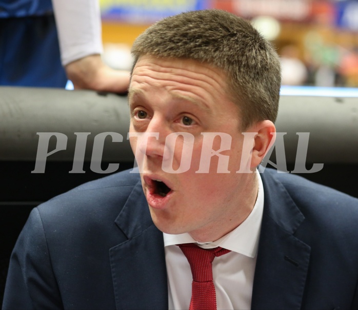Basketball ABL 2015/16 Grunddurchgang 24.Runde Gmunden Swans vs. Traiskirchen Lions



