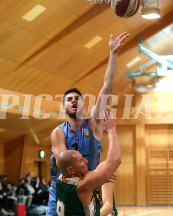 Basketball 2.Bundesliga 2016/17, Grunddurchgang 13.Runde Basket 2000 vs. Dornbirn Lions


