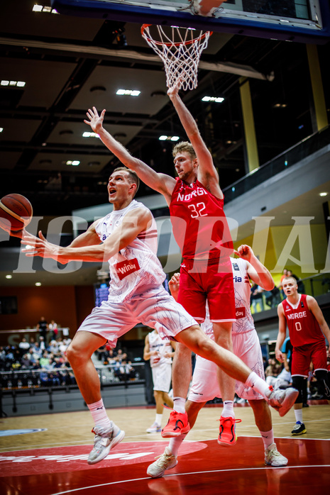 Basketball, AUT vs. NOR, Austria, Norway, Edi Patekar (30) Basketball, AUT vs. NOR, Austria, Norway, Edi Patekar (30)