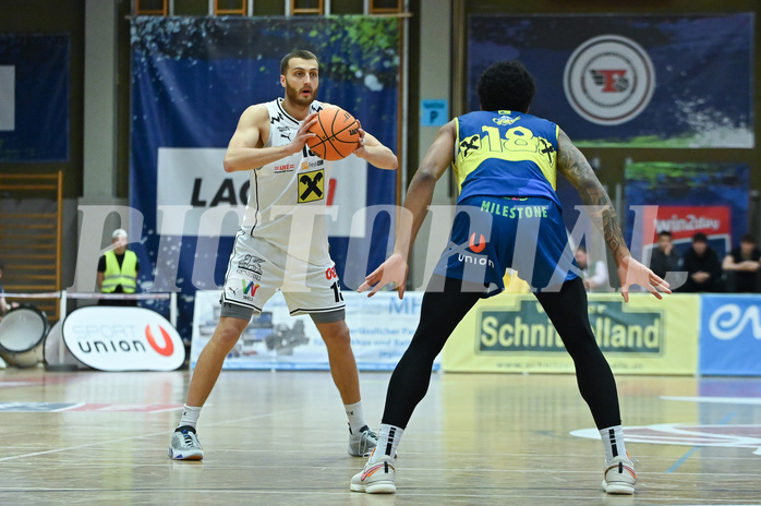 Win2Day Basketball Superliga 2023/24, Playoff, Viertelfinale Spiel 3, Flyers Wels vs UBSC Graz Win2Day Basketball Superliga 2023/24, Playoff, Viertelfinale Spiel 3, Flyers Wels vs UBSC Graz
