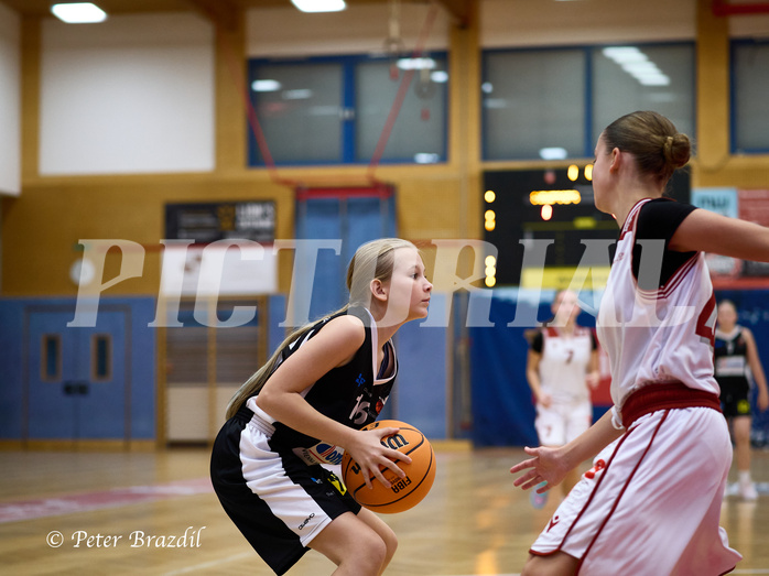 Basketball Superliga 2024/25, SLWU14 Traiskirchen Lionesses vs. DBK Steyrer Witches



