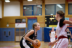 Basketball Superliga 2024/25, SLWU14 Traiskirchen Lionesses vs. DBK Steyrer Witches


