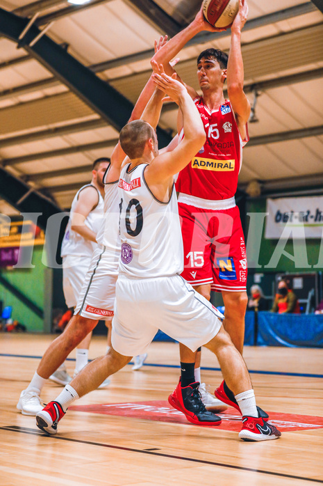 Basketball Basketball Superliga 2020/21, Grunddurchgang 8.Runde D.C. Timberwolves vs. Traiskirchen Lions