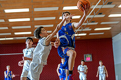 31.03.2025 Österreichischer Basketballverband 2024/25, SLMU14 Basket Flames WAT vs. FSN Baskets Wels