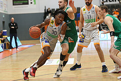 Basketball Superliga 2021/22, Grunddurchgang 10.Runde Klosterneuburg Dukes vs. Kapfenberg Bulls


