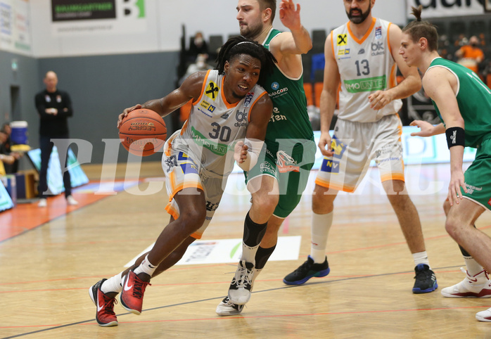 Basketball Superliga 2021/22, Grunddurchgang 10.Runde Klosterneuburg Dukes vs. Kapfenberg Bulls


