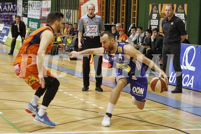 Basketball ABL 2016/17 Grunddurchgang 22.Runde  Fürstenfeld Panthers vs Gmunden Swans