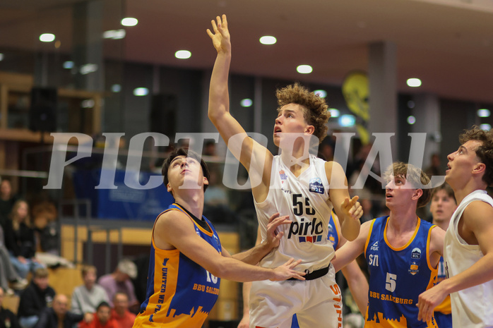 Basketball Zweite Liga 2024/25, Grunddurchgang 9.Runde Kufstein Towers vs. BBU Salzburg