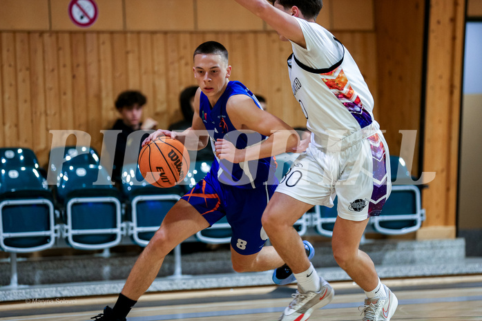 Österreichischer Basketballverband 2024/25, SLMU16, Vienna United vs. FCN Baskets Wels