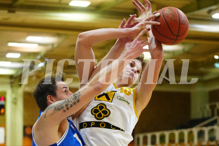 Basketball 2. Liga 2021/22, Grundduchgang 14.Runde , Fuerstenfeld vs. Kufstein


