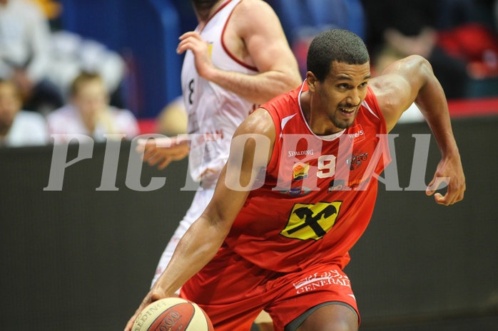 Basketball ABL 2015/16 Grunddurchgang 11.Runde BC Vienna vs. WBC Wels


