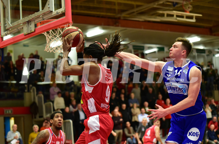 Basketball Superliga 2019/20, Grunddurchgang 12.Runde Flyers Wels vs. Oberwart Gunners


